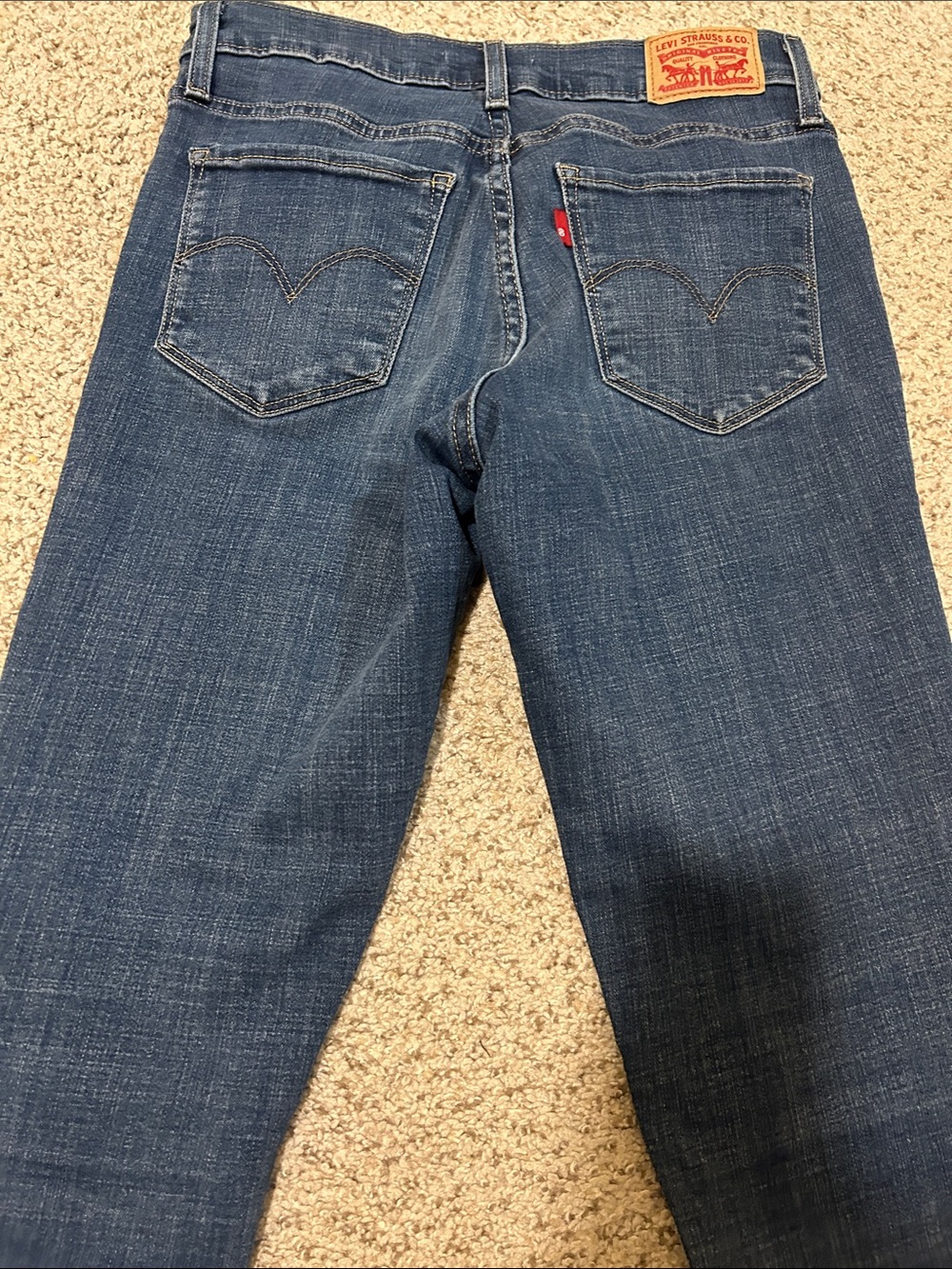 Levi’s 311 Shaping Skinny Medium Blue - Picture 8 of 10